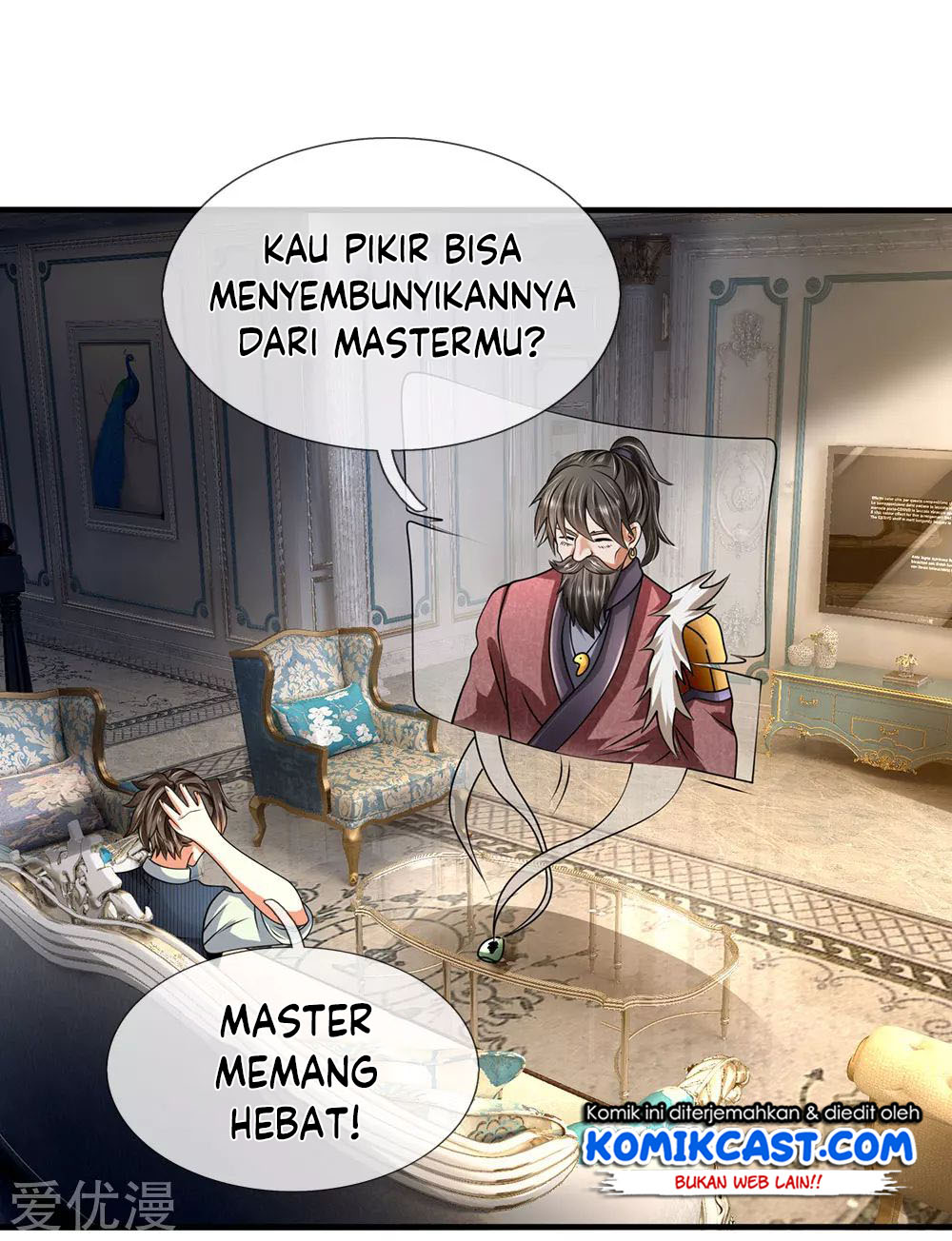 City of Heaven TimeStamp (Urban Rebellion) Chapter 83 Gambar 16